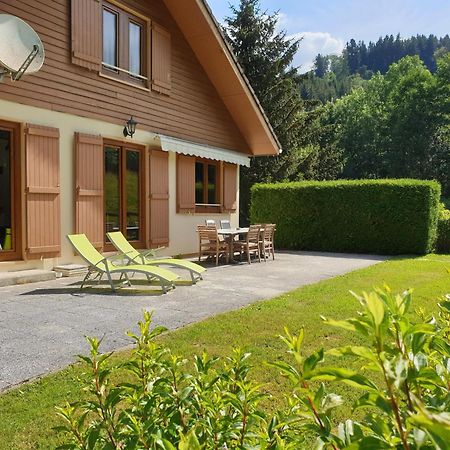 Le Bois Joli Chalet 4 Etoiles Cledicihome Cadre Paisible En Lisiere De Foret Жерарме Екстер'єр фото