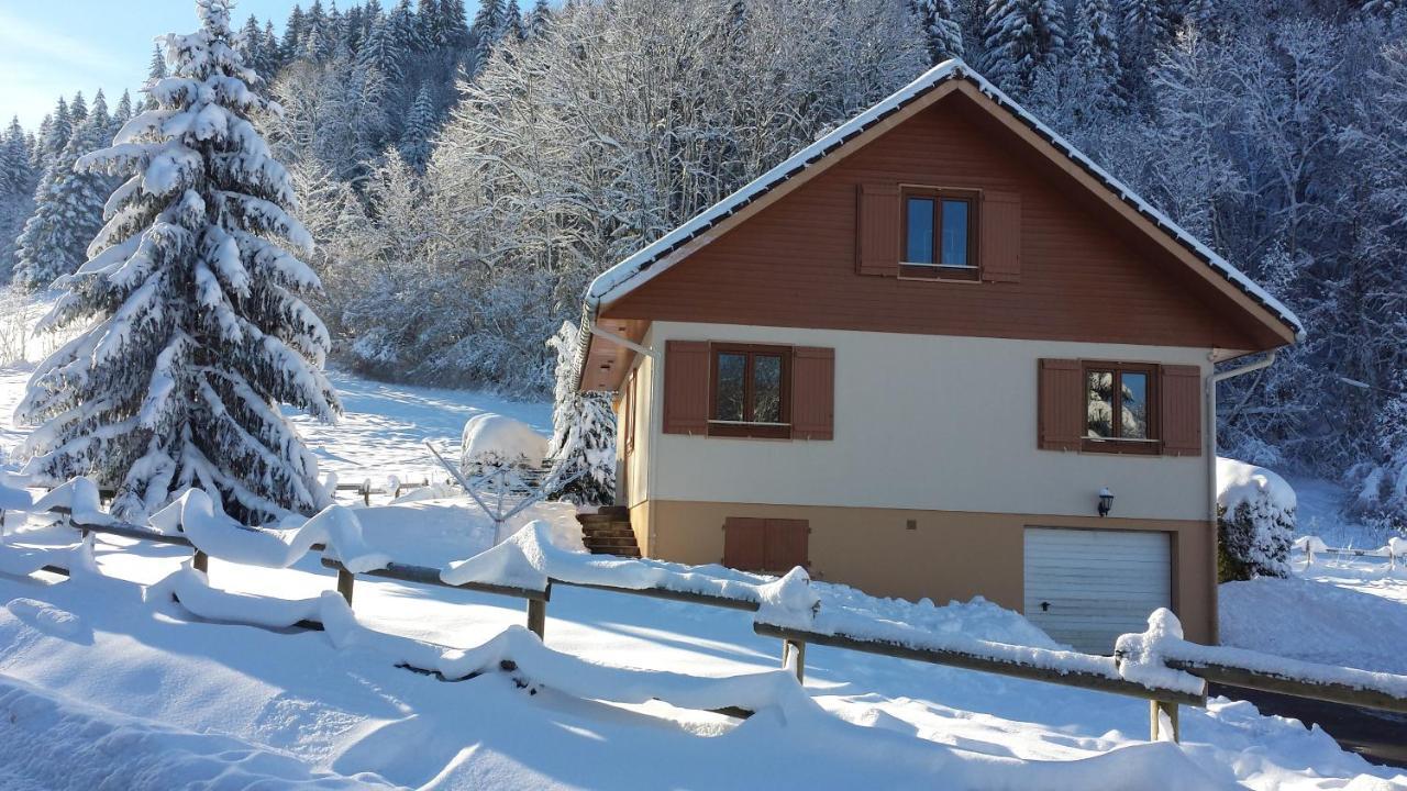 Le Bois Joli Chalet 4 Etoiles Cledicihome Cadre Paisible En Lisiere De Foret Жерарме Екстер'єр фото
