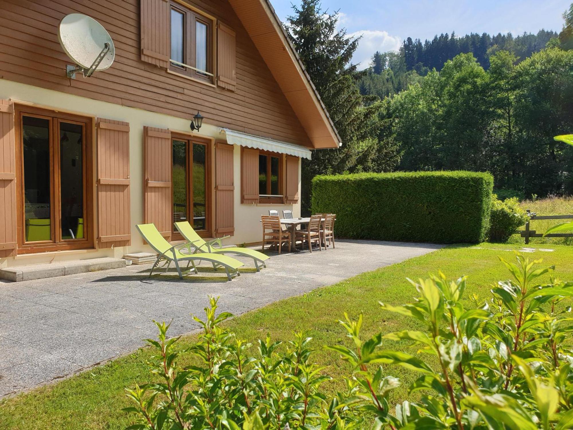 Le Bois Joli Chalet 4 Etoiles Cledicihome Cadre Paisible En Lisiere De Foret Жерарме Екстер'єр фото