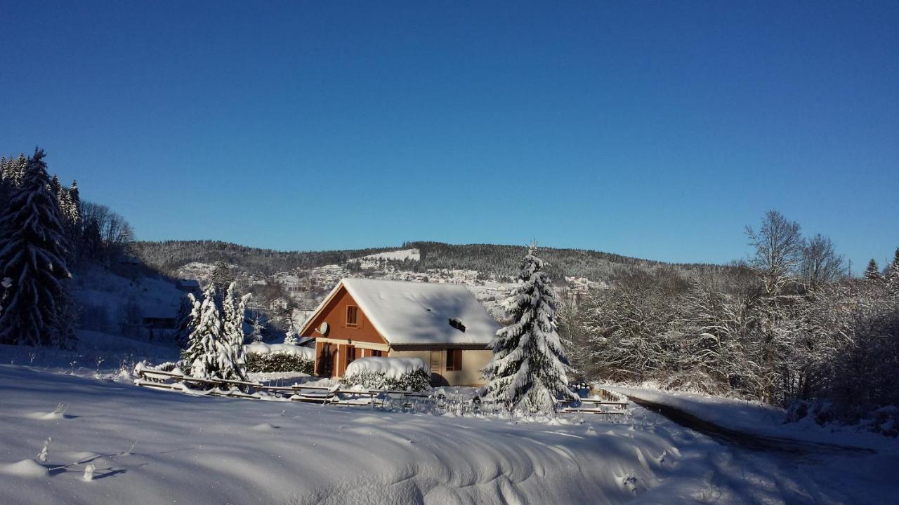 Le Bois Joli Chalet 4 Etoiles Cledicihome Cadre Paisible En Lisiere De Foret Жерарме Екстер'єр фото