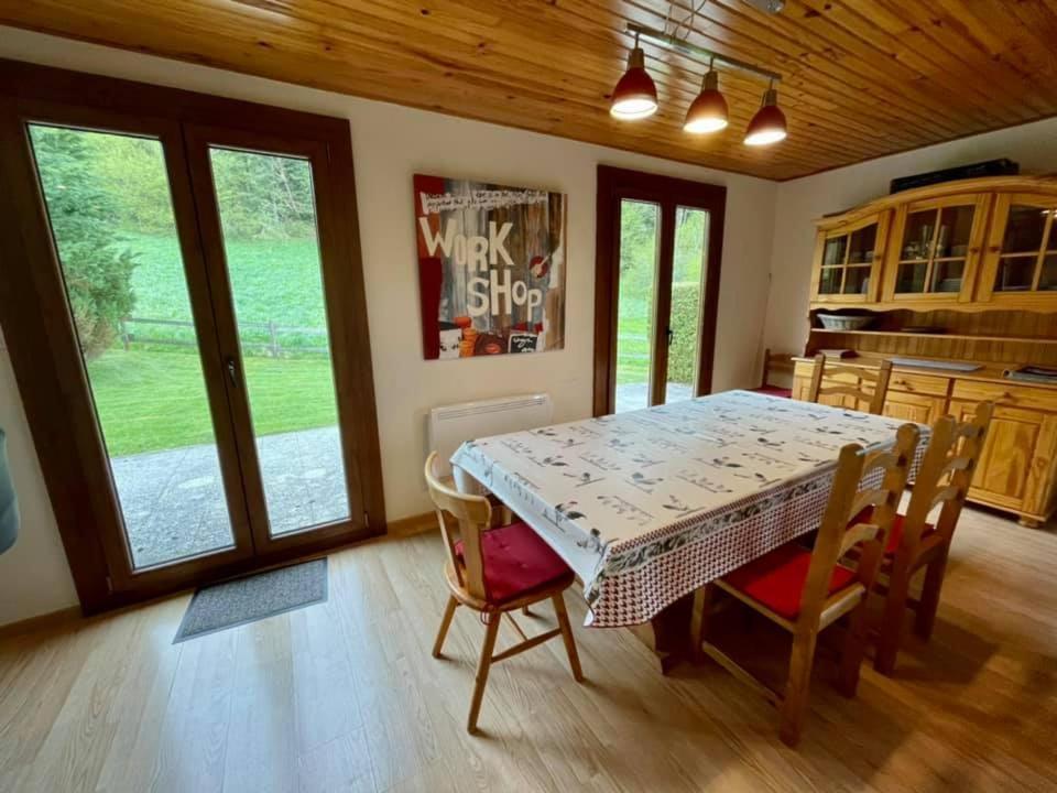 Le Bois Joli Chalet 4 Etoiles Cledicihome Cadre Paisible En Lisiere De Foret Жерарме Номер фото